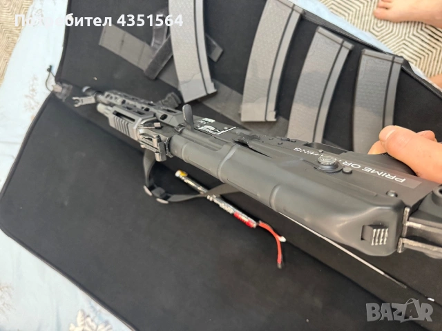 Airsoft replica Specna Arms SA-PJ15 PRIME ASTER GATE2 ETU BLDC еърсофт, снимка 3 - Оборудване и аксесоари за оръжия - 53858700