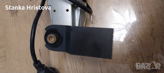 Електрически Многофункционален инструмент Einhell BT MG 180., снимка 7 - Други инструменти - 52091025