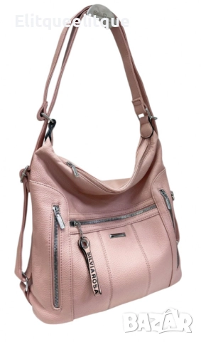 Ежедневна стилна дамска чанта, снимка 7 - Чанти - 52346731