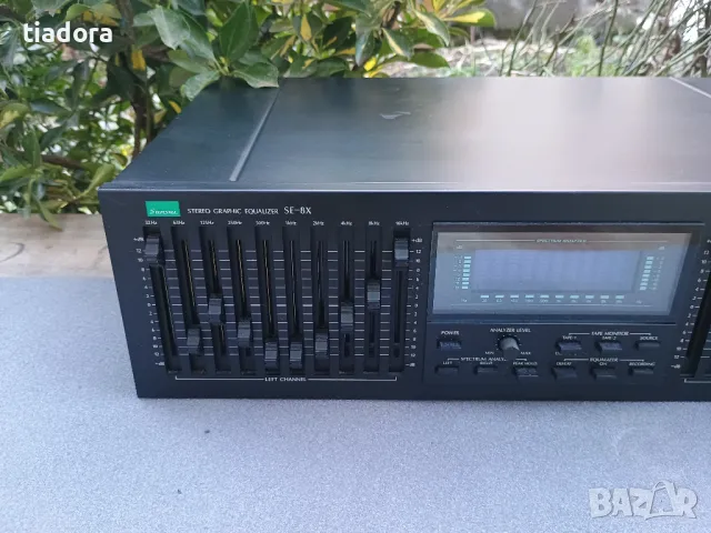 SANSUI SE-8X   stereo graphic equalizer spectrum analyzer, снимка 9 - Еквалайзери - 48885182