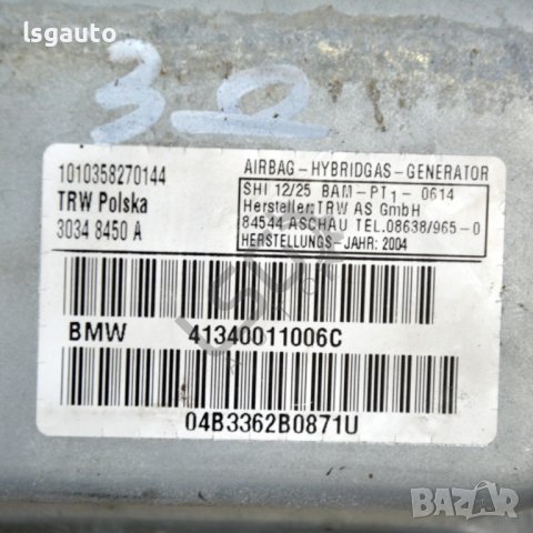 AIRBAG задна дясна врата BMW X3 (E83) 2003-2010 ID:106249, снимка 3 - Части - 41645677
