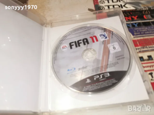 SONY PS3 FIFA11 GAME 2309261906H2E8R, снимка 8 - Игри за PlayStation - 56200924