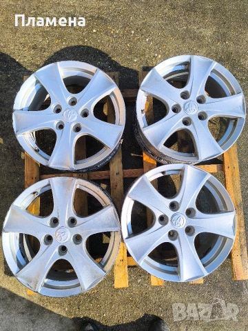 Алуминиеви джанти за Toyota 5x114,3 16цола