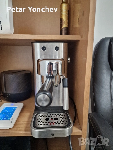 WMF Lumero кафемашина с ръкохватка, снимка 3 - Кафемашини - 53329083