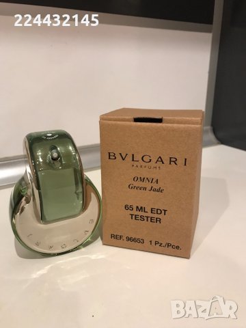 bvlgari omnia green jade 65ml edt tester , снимка 1 - Дамски парфюми - 36016987