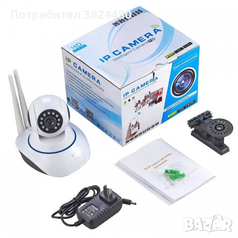 Безжична въртяща камера бебефон WiFi, снимка 10 - Бебефони - 40130442