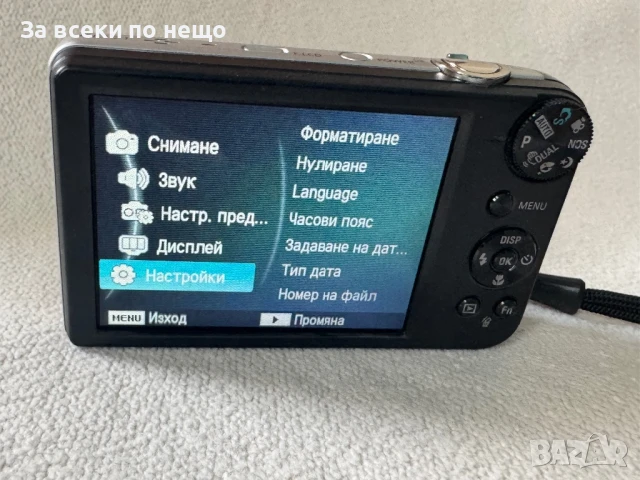 Цифров фотоапарат SAMSUNG PL171 ,16.1MP 5x Zoom, снимка 6 - Фотоапарати - 51125934