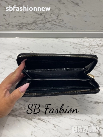Ysl черно портмоне, снимка 3 - Портфейли, портмонета - 51718615
