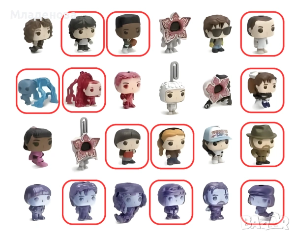 Колекция Funko Pop Stranger Things – Редки модели, перфектно състояние, снимка 3 - Колекции - 53493367