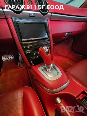 Скоростен лост Porsche PDK в червен цвят, снимка 3 - Части - 56203218