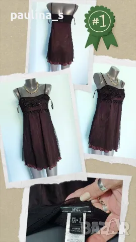 Два различни броя / Рокля с презрамки, тип туника "MNG" by Mango и "Azara" , снимка 3 - Рокли - 50383842