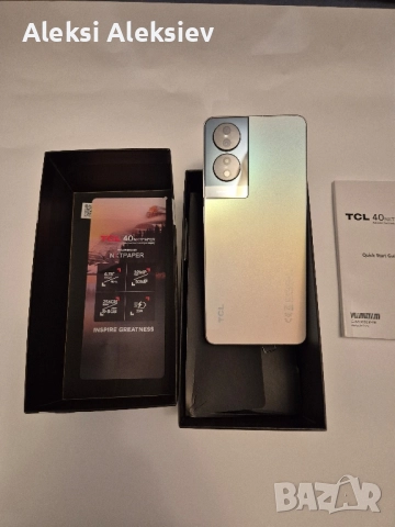продавам чисто нов телефон TCL 40 , снимка 6 - Други - 52817147