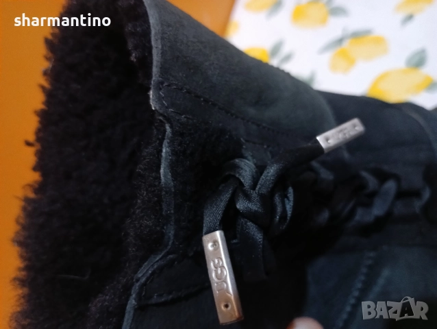 UGG кожени боти N 36 - 18 €, снимка 8 - Дамски боти - 52974752