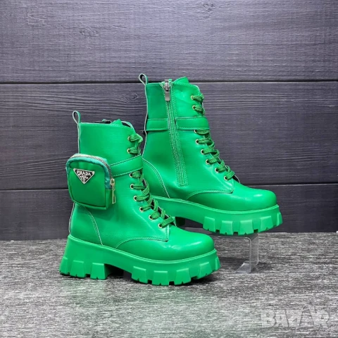 дамски боти prada, снимка 5 - Дамски боти - 51427647