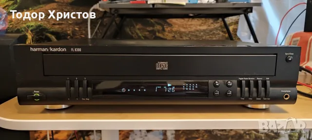 CD changer за 5 диска Harman Kardon FL 8300 с дистанционно