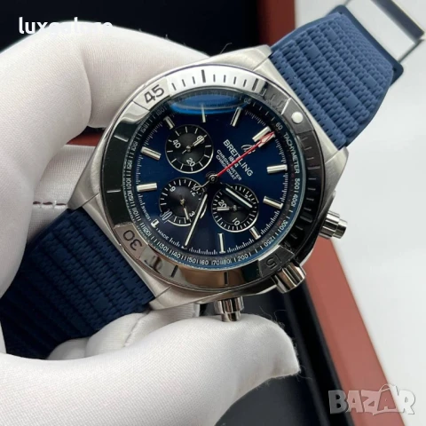 Мъжки часовник Breitling Chronomat B01 с кварцов механизъм, снимка 5 - Мъжки - 51121420