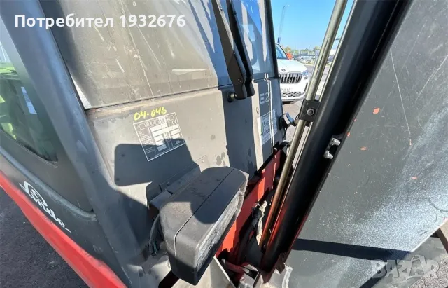 Електрокар / Мотокар Linde E20/600-02 -Линде  h-7350mm.2004г., снимка 9 - Индустриална техника - 47852486