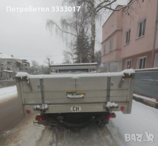 VW TARO ТРИСТРАНЕН САМОСВАЛ, снимка 6 - Автомобили и джипове - 53337423