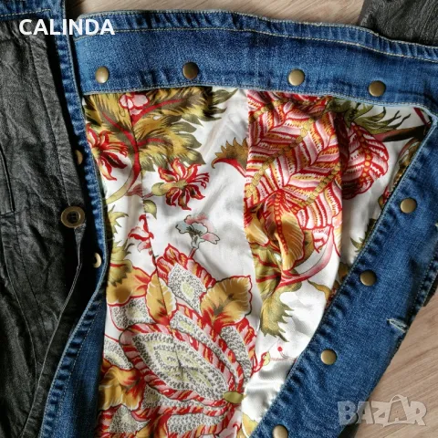 Кожено яке тип сако от естествена кожа, снимка 4 - Якета - 49620254