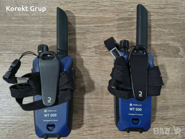 РАДИОСТАНЦИИ  WT 500, снимка 2 - Друга електроника - 53866351