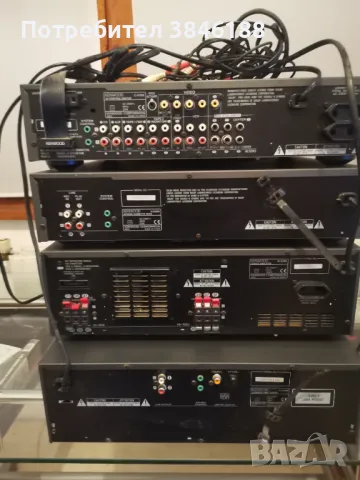 Kenwood Series 21 Hifi Stack Stereo System, снимка 17 - Аудиосистеми - 47334481