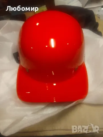 Лятна мотоциклетна полукаска за възрастни Лека винтидж бейзболна каска с отворено лице М размер , снимка 3 - Аксесоари и консумативи - 48667931