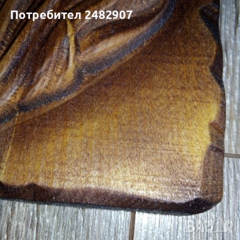 Релефно дървено пано , снимка 10 - Пана - 50987787