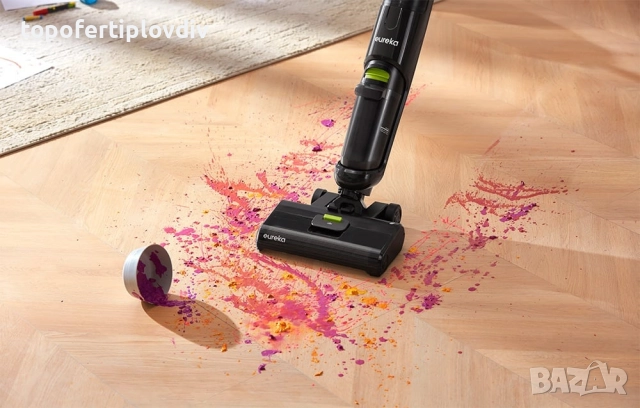 Прахосмукачка за сухо и мокро почистване EUREKA NEW400,Гаранция, снимка 13 - Прахосмукачки - 52687031