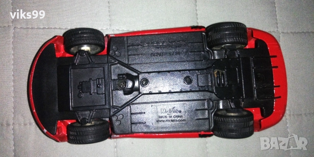 Dodge Viper SRT-10 Maisto - Мащаб 1:24 , снимка 9 - Колекции - 51551490