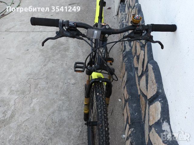 алуминиев велосипед 27.5 с хидравлични спирачки , снимка 8 - Велосипеди - 41750703