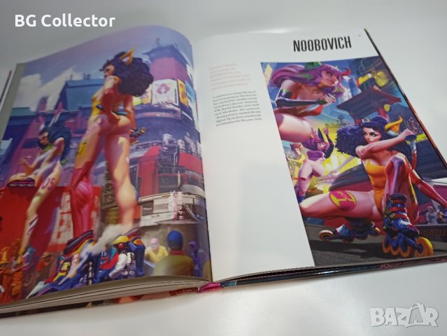 Renderwave Colorpedia vol. 1 Kickstarter с твърди корици , снимка 5 - Други - 41510907