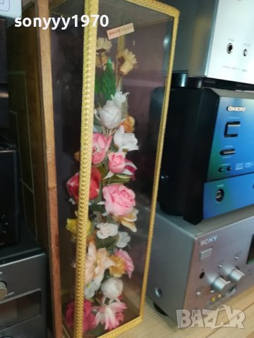 цвете 41см внос франция 1610231351, снимка 7 - Антикварни и старинни предмети - 42593728