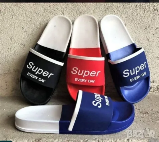  Джапанки и чехли на едро 