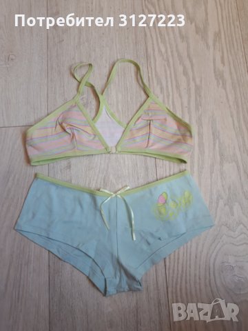 Бюстие с боксер, снимка 2 - Корсети, бюстиета, топове - 34087925