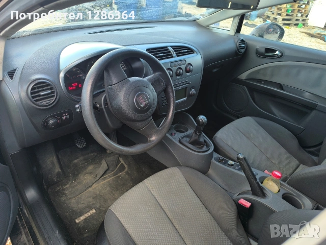 Seat leon 1.9 105к.с. 2006г. НА ЧАСТИ , снимка 6 - Автомобили и джипове - 53623735