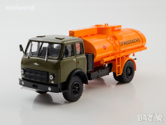 МАЗ 506 АЦ-8-500А цистерна - мащаб 1:43 на Наши Грузовики моделът е нов в кутия