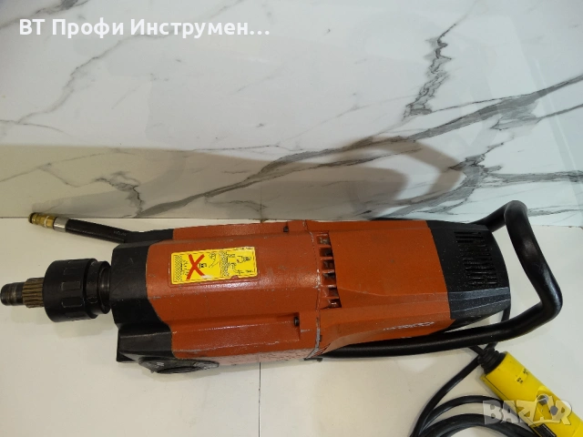 Hilti DD 250 CA - Диамантено пробивна машина, снимка 4 - Диамантени и режещи инструменти - 53752635