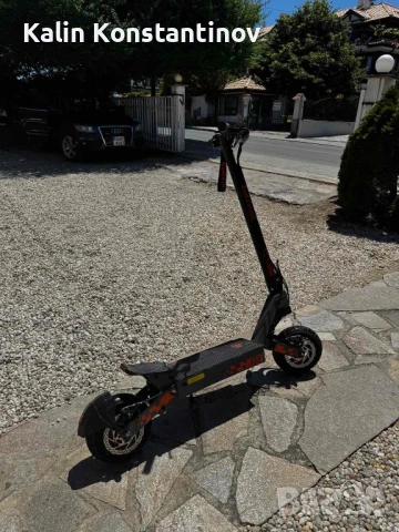 Електрическа тротинетка kukirin g2 2025 , снимка 1
