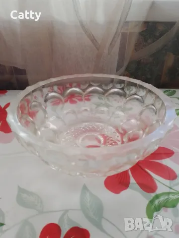 Стъклени купички , снимка 2 - Чинии - 49558022