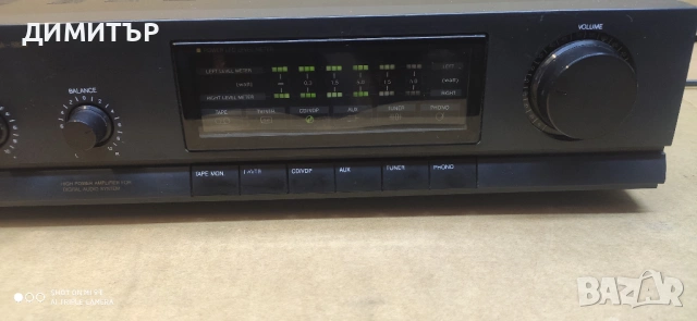 Усилвател GoldStar GSA-5820, снимка 3 - Ресийвъри, усилватели, смесителни пултове - 53696960