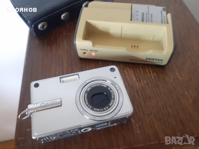 PENTAX  Optio S5i 5.0MP Digital Camera

, снимка 8 - Фотоапарати - 42096054