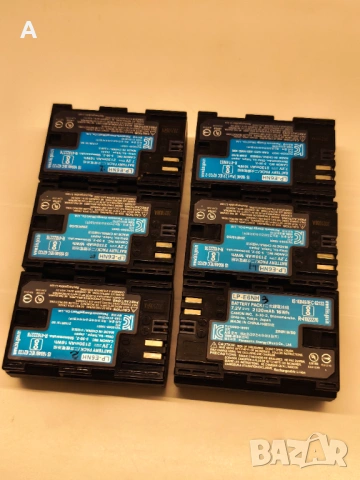 Оригинални Canon LP-E6NH батерии и зарядно, снимка 4 - Чанти, стативи, аксесоари - 53727958