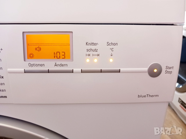 Кондензна сушилня с термопомпа  SIEMENS  blueTherm, снимка 4 - Сушилни - 51617901