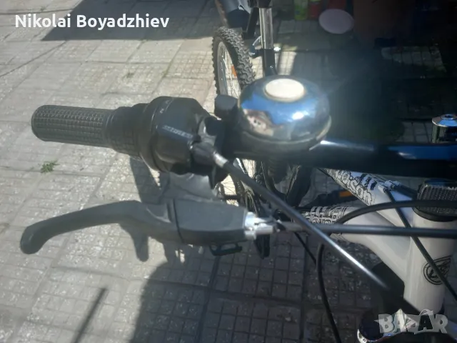 Продавам много запазен велосипед Bachini, снимка 6 - Велосипеди - 50334845