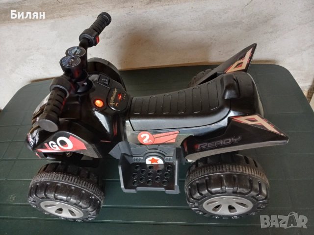 Детско АТВ, снимка 2 - Детски велосипеди, триколки и коли - 52428613