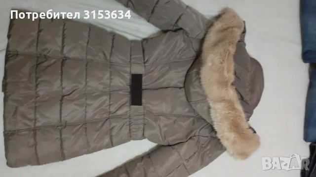 Кокетно и топло дамско яке Lee Cooper, снимка 2 - Якета - 47944368