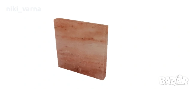 Плочки, тухли от хималайска сол 20х20х2,5см