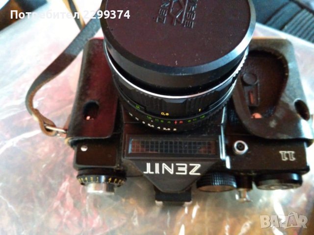Фотоапарат ZENIT 11, снимка 2 - Антикварни и старинни предмети - 40814296