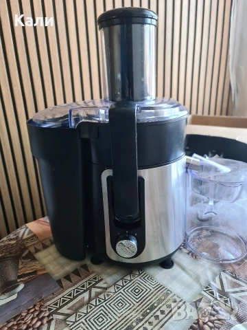 Нова сокоизтисквачка , снимка 3 - Сокоизстисквачки и цитрус преси - 53168965