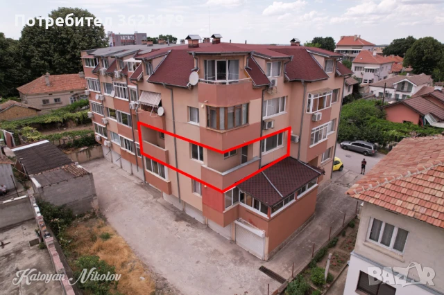 Продава 2-СТАЕН - град Добрич, Пинета, паметник Пейо Буюклията, снимка 9 - Апартаменти - 50603733